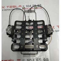 1 Механизм регулировки поясничного упора сиденья водительского/пассажирского в сборе Tesla model S 1013112-03-B